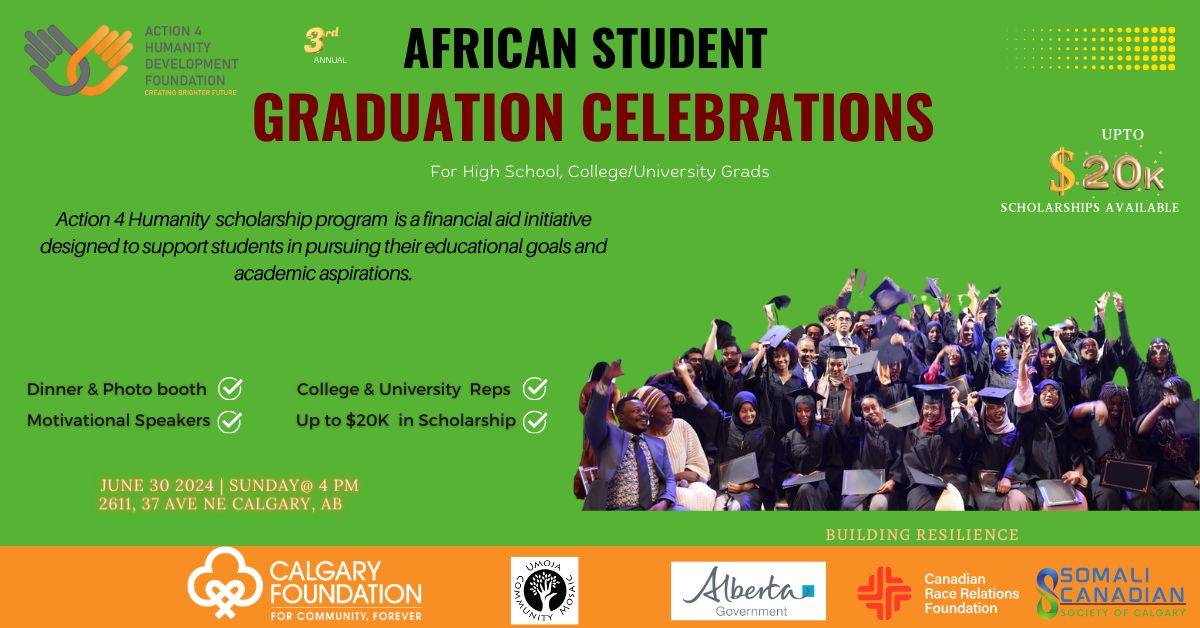 African Students Graduation Celebration 2024